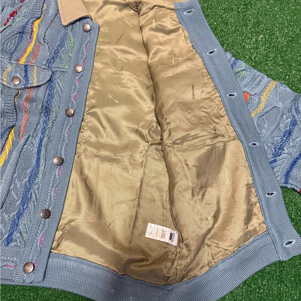 Supreme Multicolor Patterned Jacket - Picture 5 of 9